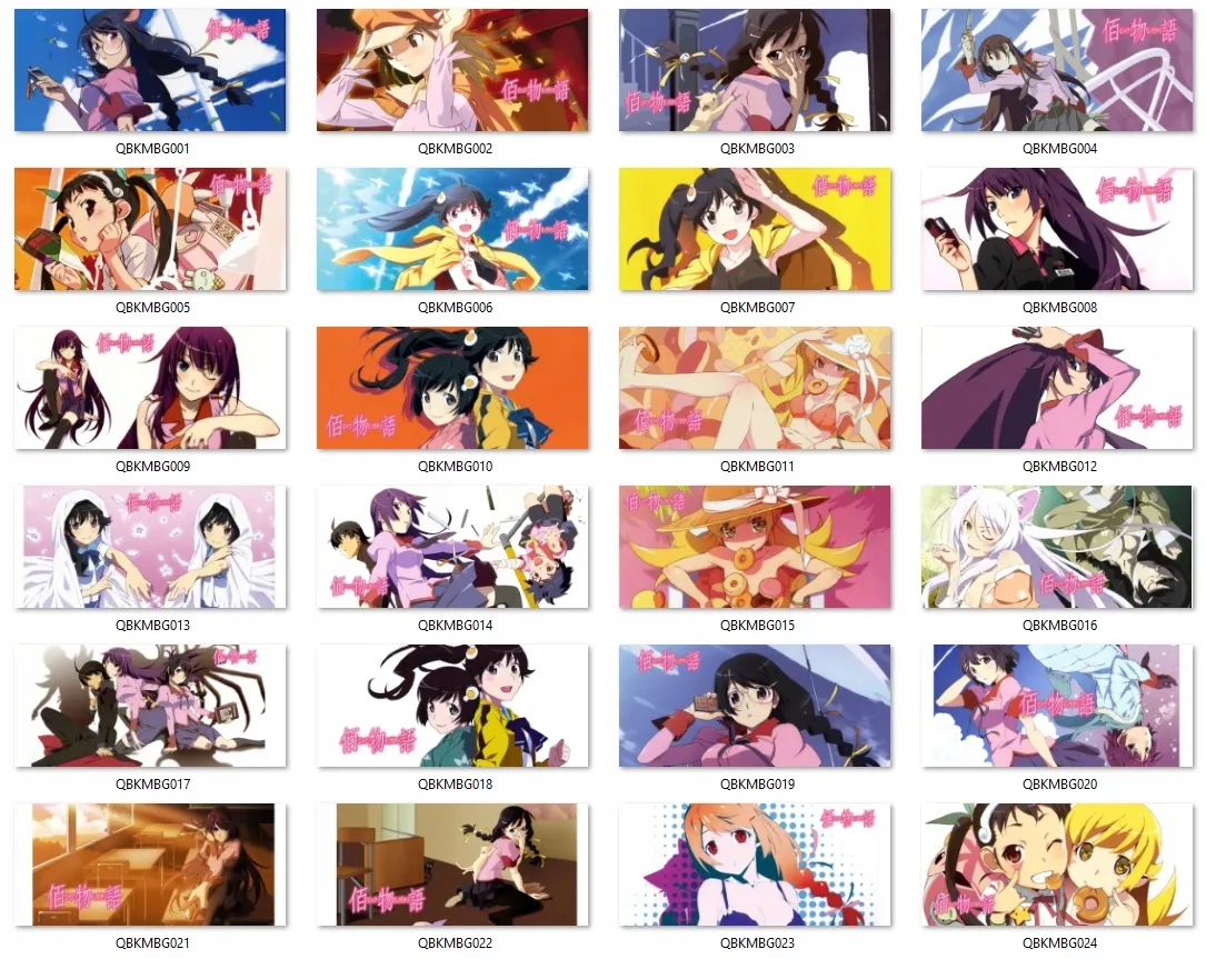 kubek-magiczny-bakemonogatari-anime-do-wyboru