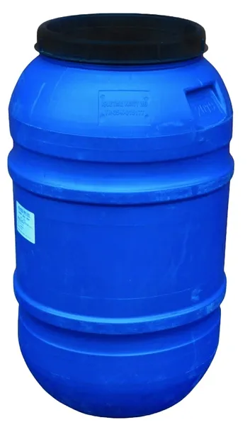 BECZKA NA WODĘ 220L ZBIORNIK NA DESZCZÓWKĘ- TWARDA Z USZCZELKĄ PLASTIK HDPE