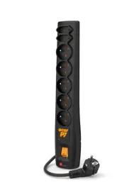 acar-p7-czarny-7-x-gniazdo-sieciowe-230-v-15-m