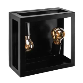 lampa-scienna-kinkiet-czarny-metalowy-regulowany-loft-black