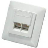roline-flush-mount-wall-jack-cat-6-shielded-white