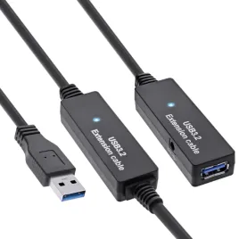 inline-35657-kabel-usb-usb-3-2-gen-1-3-1-gen-1-20-m-usb-a-czarny