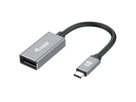equip-133493-adapter-kablowy-015-m-usb-type-c-displayport-czarny-szary