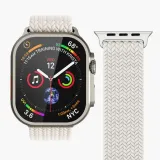vonmahlen-woven-loop-pasek-kremowy-nylon