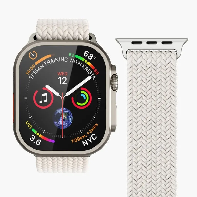 vonmahlen-woven-loop-pasek-kremowy-nylon