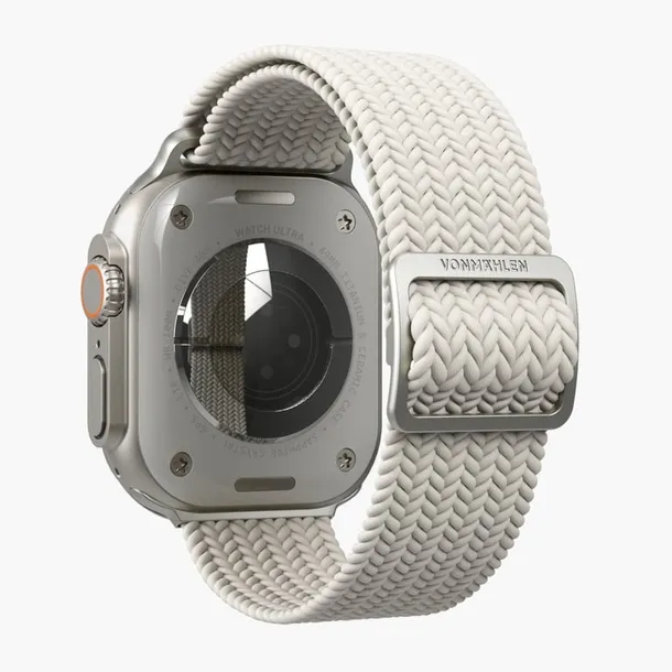 vonmahlen-woven-loop-pasek-kremowy-nylon