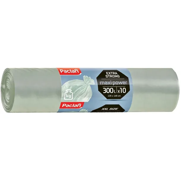 WORKI NA ŚMIECI PACLAN MAXI POWER 300L 10SZT