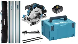 makita-pila-1x6ah-bl1860-adapter-lacznik-torba-szyna-2x15m-dhs680zj