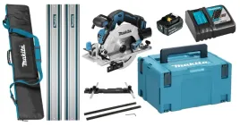 makita-pila-1x5ah-bl1850-dc18rc-adapter-lacznik-torba-szyna-2x1m-dhs680zj