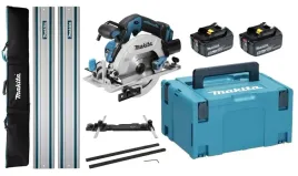 makita-pila-2x3ah-bl1830-adapter-lacznik-torba-szyna-2x15m-dhs680zj