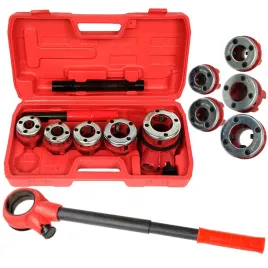 gwintownica-reczna-do-rur-z-grzechotka-narzynka-5-szt-hydrauliczna-narzynki