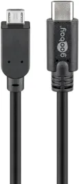 goobay-67992-kabel-usb-usb-2-0-06-m-micro-usb-b-usb-c-czarny