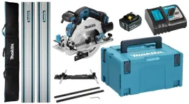 makita-pila-1x5ah-bl1850-dc18rc-adapter-lacznik-torba-szyna-2x15m-dhs680zj