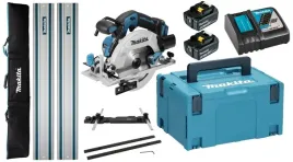 makita-pila-2x5ah-bl1850-dc18rc-adapter-lacznik-torba-szyna-2x15m-dhs680zj