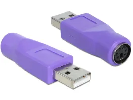 delock-65461-przejsciowka-do-kabli-usb-a-ps-2-fioletowy