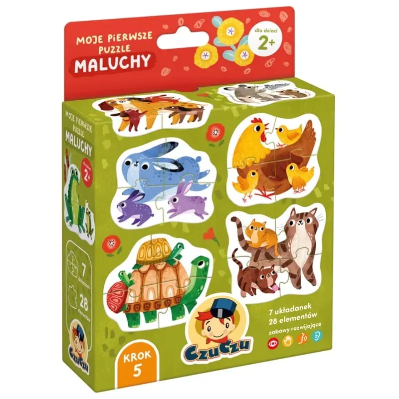 czuczu-moje-pierwsze-puzzle-maluchy-2-stan-nowy