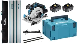 makita-pila-2x6ah-bl1860-adapter-lacznik-torba-szyna-2x15m-dhs680zj