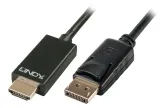lindy-displayport-hdmi-2m-czarny