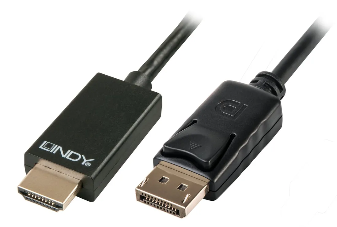 lindy-displayport-hdmi-2m-czarny