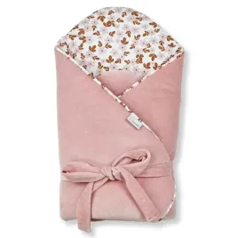 albero-mio-rozek-becik-bawelniany-niemowlecy-retro-kwiatki