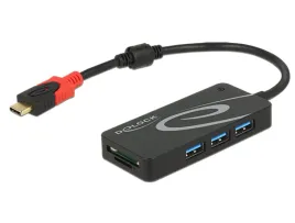 delock-hub-usb-3-0-usb-type-c-greater-3-port-extern-usb-3-2-gen-1-3-1-gen-1