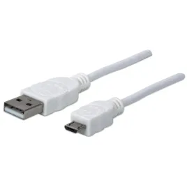 manhattan-323987-kabel-usb-usb-2-0-1-m-usb-a-micro-usb-b-bialy