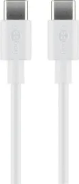 wentronic-66315-kabel-usb-usb-2-0-05-m-usb-c-bialy