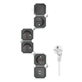 logilink-lps276u-rozgaleziacz-15-m-4-x-gniazdo-sieciowe-wewnetrzna-szar