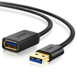 ugreen-10373-kabel-usb-usb-3-2-gen-1-3-1-gen-1-2-m-usb-a-czarny