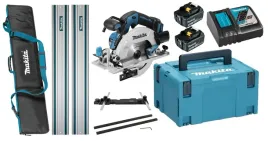 makita-pila-2x5ah-bl1850-dc18rc-adapter-lacznik-torba-szyna-2x1m-dhs680zj