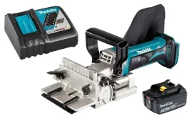 makita-frezarka-lamelownica-do-rowkow-lxt-18v-1x3ah-bl1830-dc18rc-dpj180z
