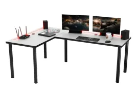 biurko-gamingowe-narozne-biale-obustronne-led