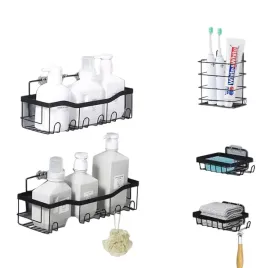 polka-lazienkowa-organizer-5szt-czarny