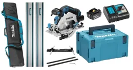 makita-pila-1x6ah-bl1860-dc18rc-adapter-lacznik-torba-szyna-2x1m-dhs680zj