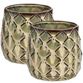 2x-doniczka-ananas-donica-oslonka-ceramiczna-fi-145-ceramika-ozdoba-kwiaty