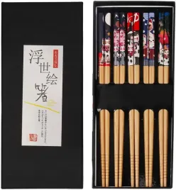 bambusowe-paleczki-do-sushi-wielokrotnego-uzytku-eleganckie-zestaw-5-par