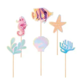 dekoracja-topper-toppery-na-tort-ocean-6szt