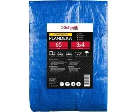 schmith-plandeka-3x4m-niebieska-65g-wzmacniana-okrycie-plachta-ochronna