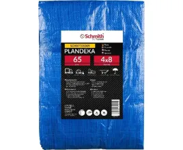 schmith-plandeka-4x8m-niebieska-65g-wzmacniana-okrycie-plachta-ochronna