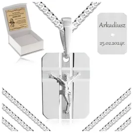srebrny-lancuszek-pancerka-medalik-jezus-925-prezent-na-komunie-dla-chlopca