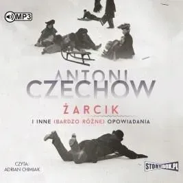 zarcik-i-inne-bardzo-rozne-opowiadania-audiobook