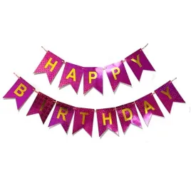 girlanda-na-urodziny-urodiznowa-holograficzna-happy-birthday-ciemny-roz-kol