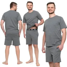 moraj-letnia-pizama-meska-bawelniana-z-krotkim-rekawem-i-szortami-xxl