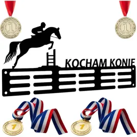 organizer-uchwyt-na-medale-wieszak-drewniany-kocham-konie-jezdziectwo