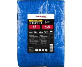 schmith-plandeka-4x5m-niebieska-65g-wzmacniana-okrycie-plachta-ochronna