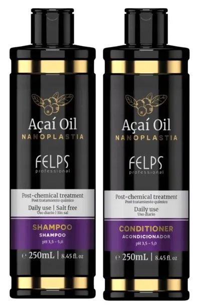 Zestaw FELPS Jagody Acai po nanoplastii 2x250ml