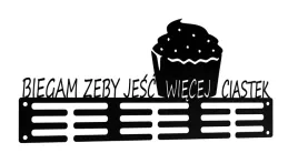 organizer-uchwyt-na-medale-wieszak-drewniany-scienny-biegam-zeby-jesc