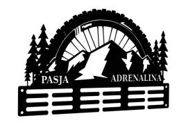 organizer-uchwyt-na-medale-wieszak-drewniany-pasja-adrenalina-gory-rower