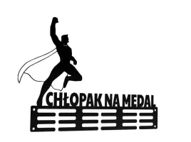 organizer-uchwyt-na-medale-wieszak-drewniany-scienny-chlopak-na-medal