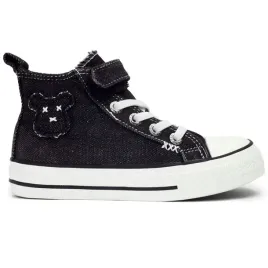 trampki-dzieciece-jeansowe-tenisowki-wysokie-czarne-materialowe-35